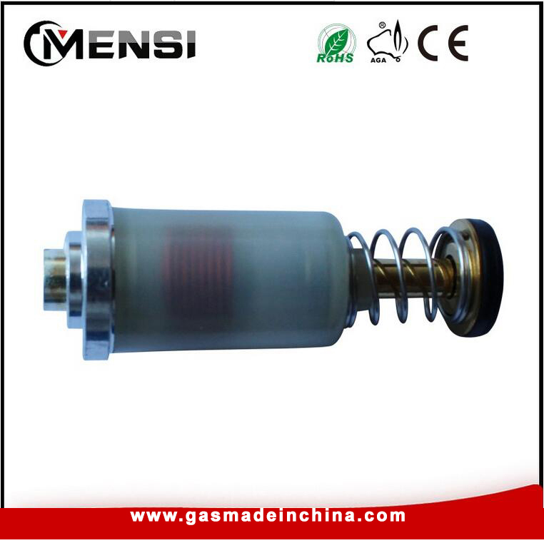 Gas cooker electromagnetic valve
